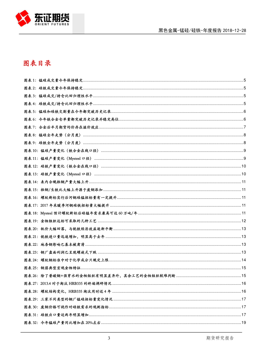 锰硅硅铁年度报告：良机匿于悲观拐点成于减产-20181228-东证期货-28页.pdf_第3页