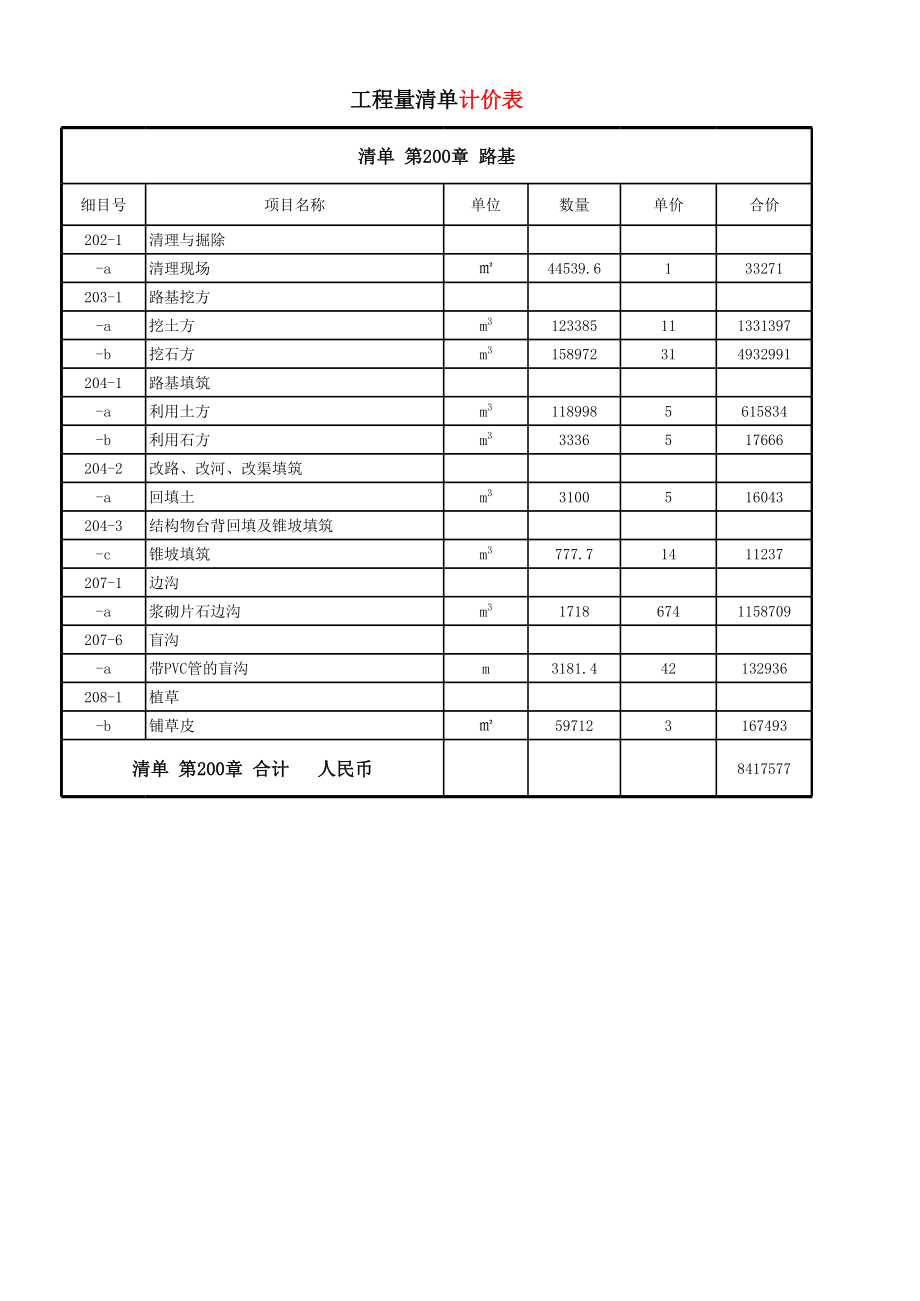 清单计价 (2).xls_第1页