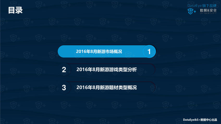DataEye&S+：2016年8月国内手游新品洞察报告.pdf_第3页