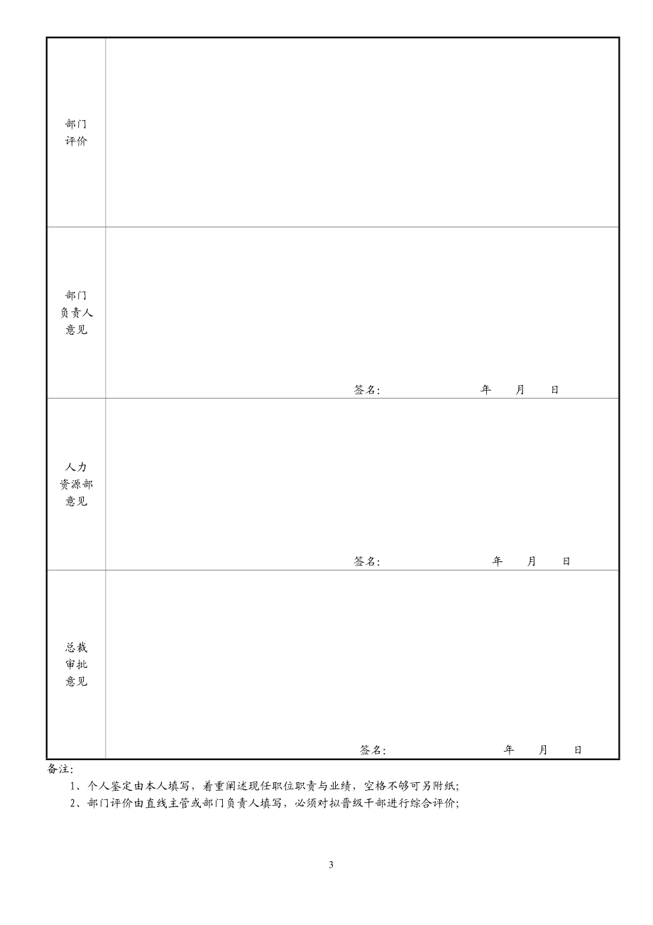 员工职务晋升审批表 (2).doc_第3页