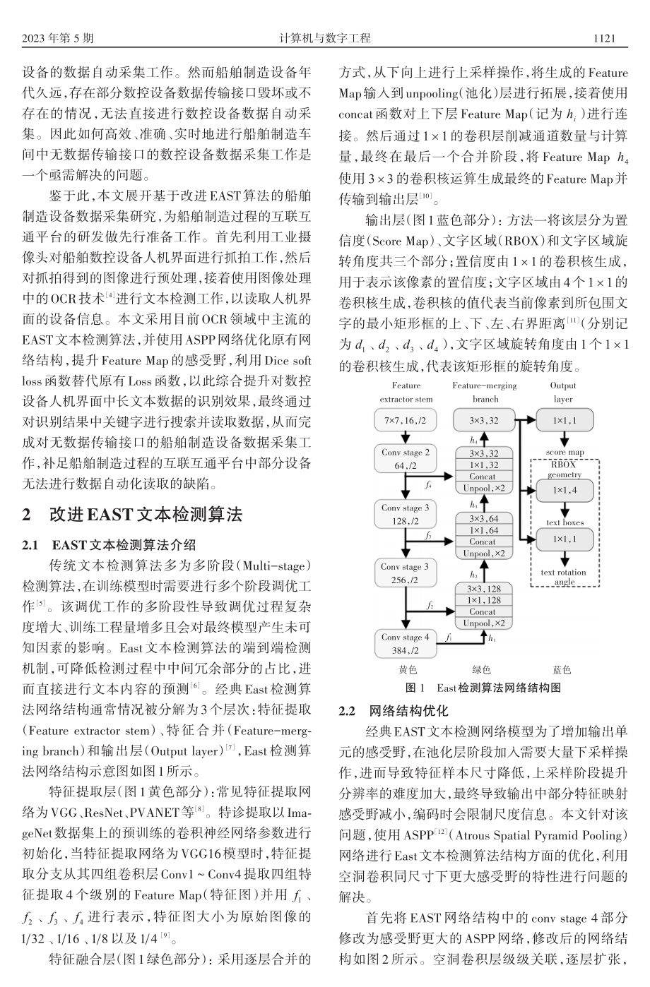 基于改进EAST算法的船舶制造设备数据采集研究.pdf_第2页