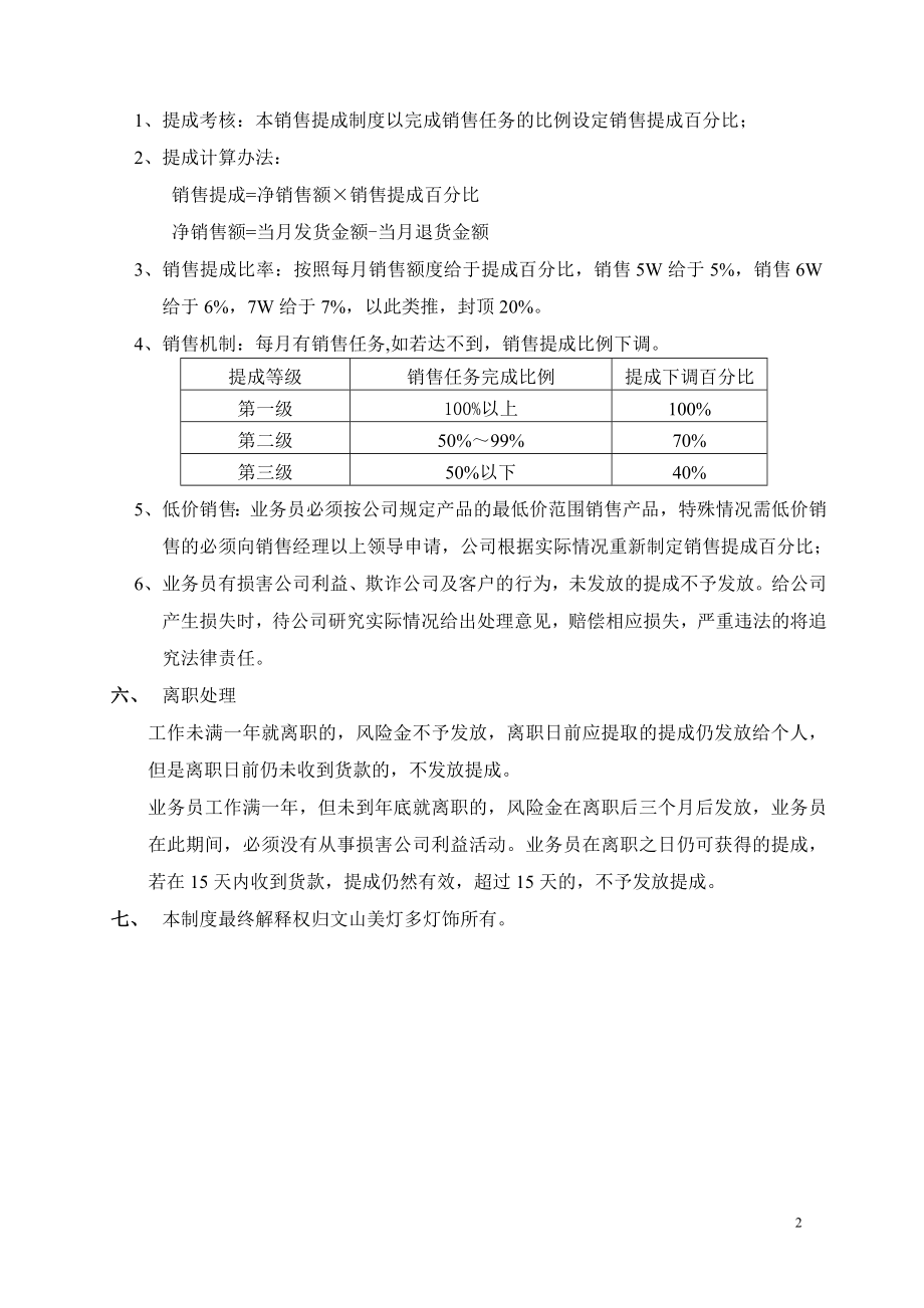 销售提成管理制度 (3).doc_第2页