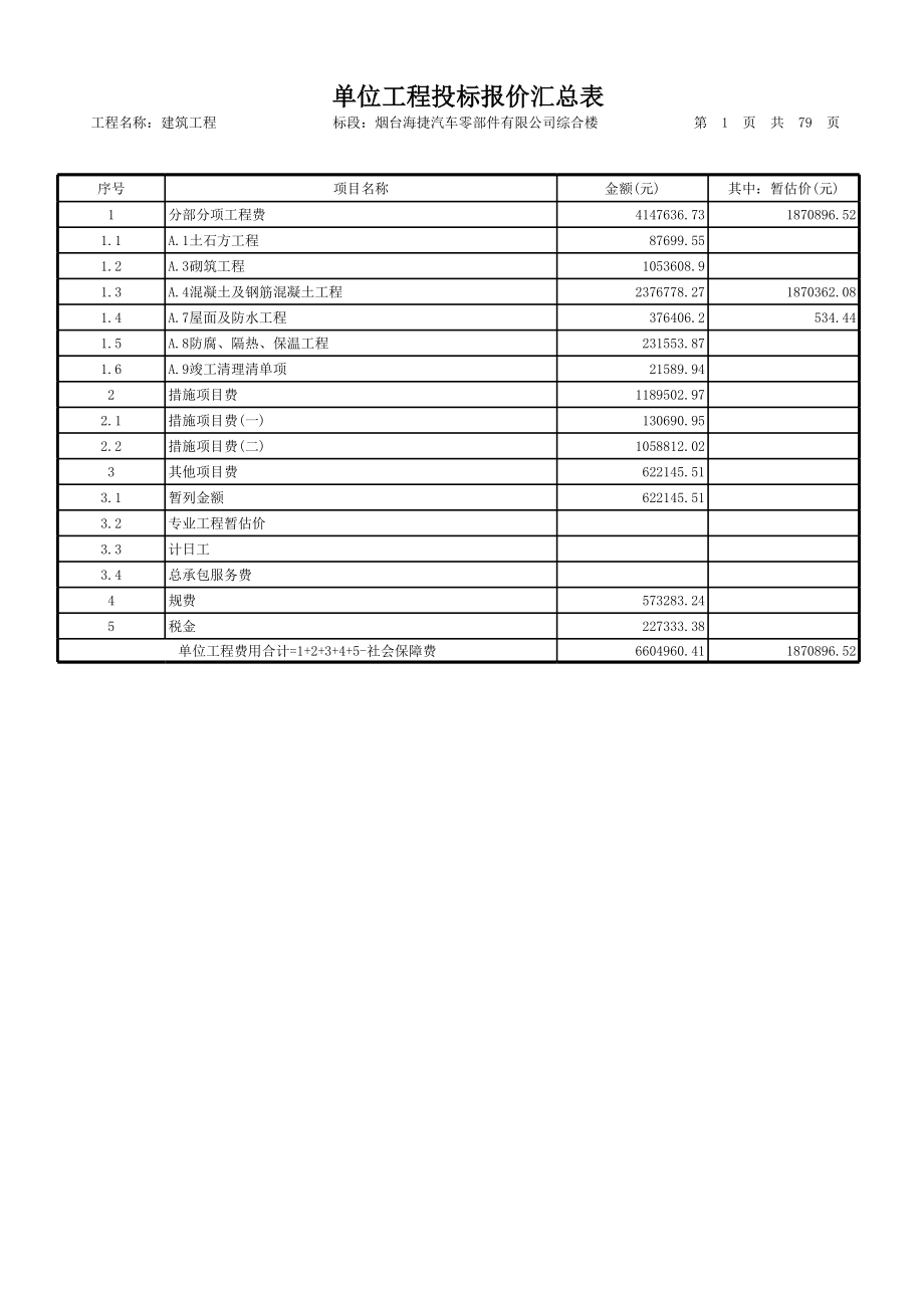 建筑工程 (2).xls_第1页