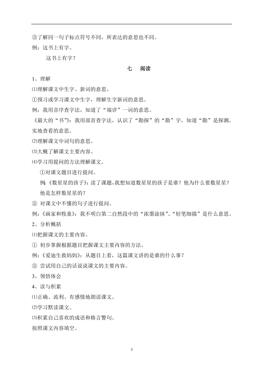 二年级语文下册期末复习需要掌握的知识点积累.doc_第3页