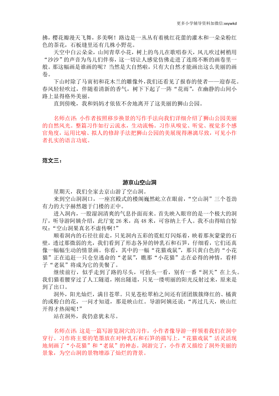 第五单元习作范文：游__________.docx_第2页