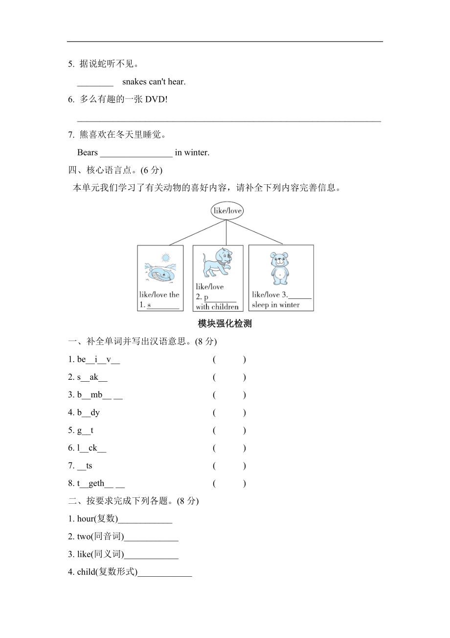 Module7 模块知识梳理卷.doc_第2页