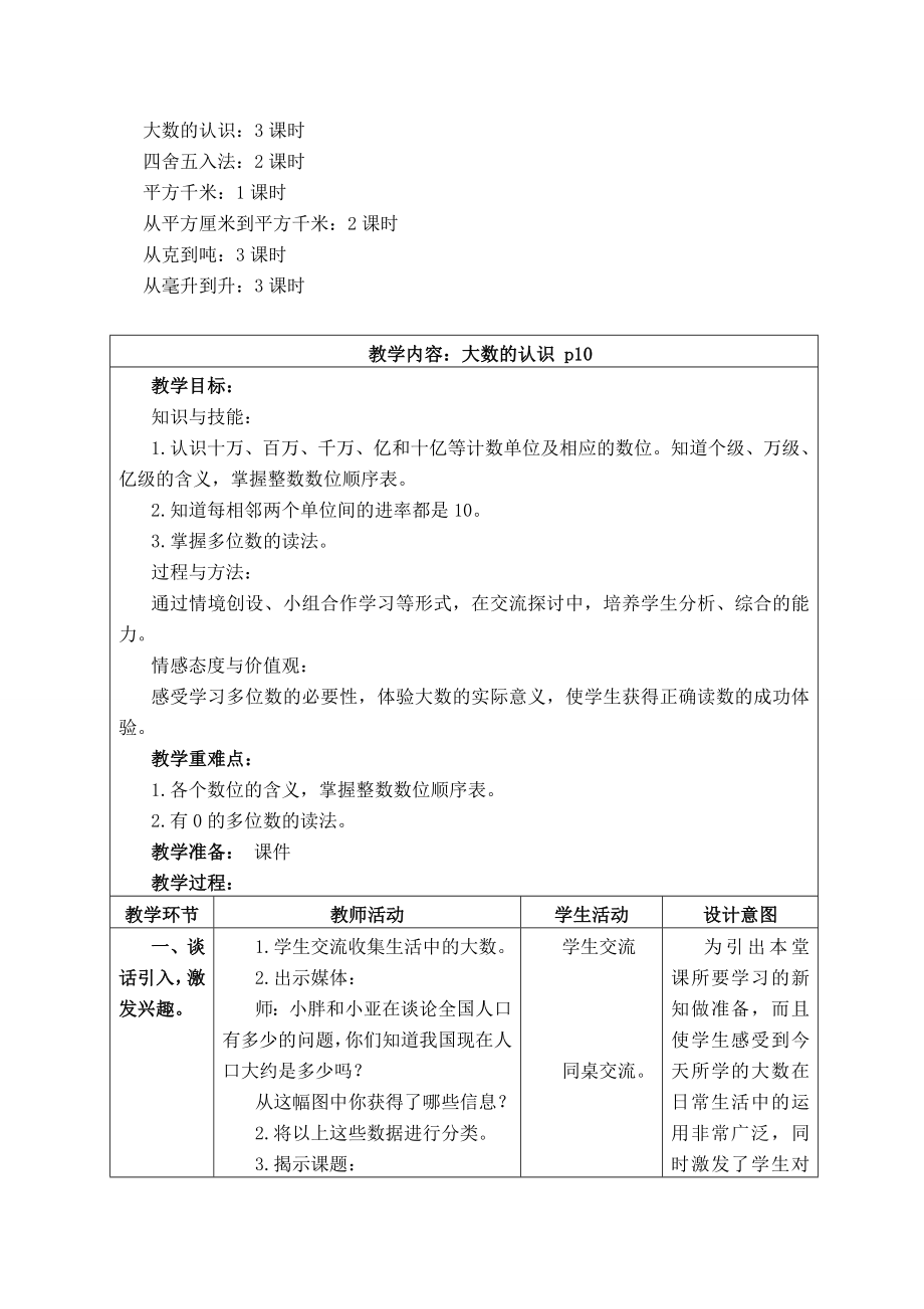 【沪教版六年制】四年级上册第二单元大数的认识第一课时.doc_第3页