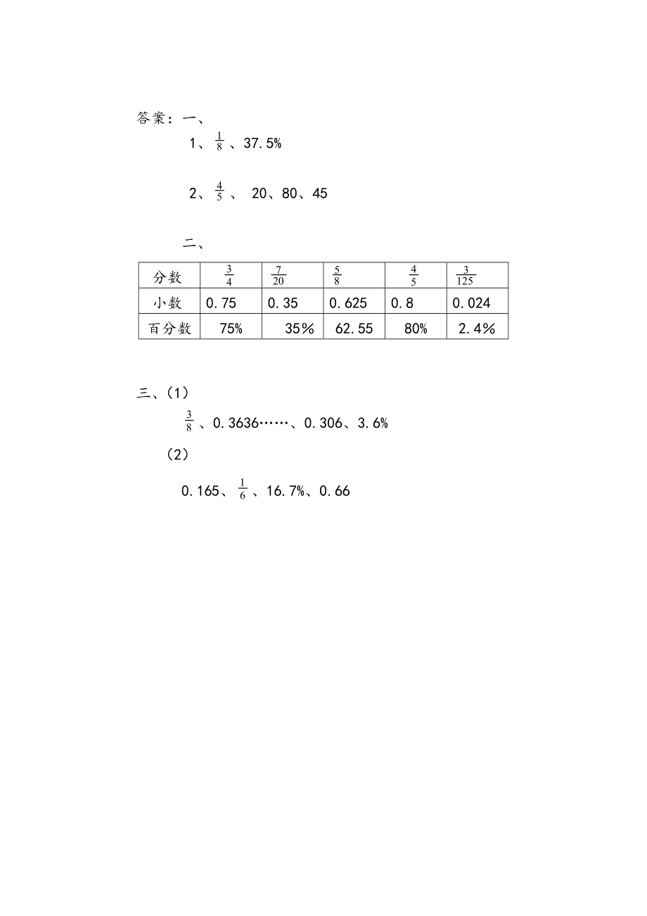 7.2 小数、分数和百分数的互化.docx_第2页