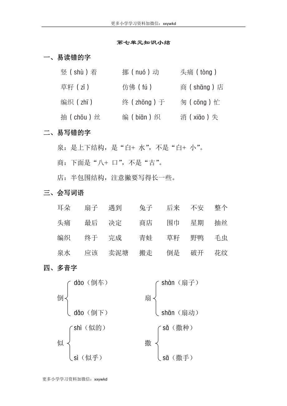 第7单元知识点梳理.doc_第1页