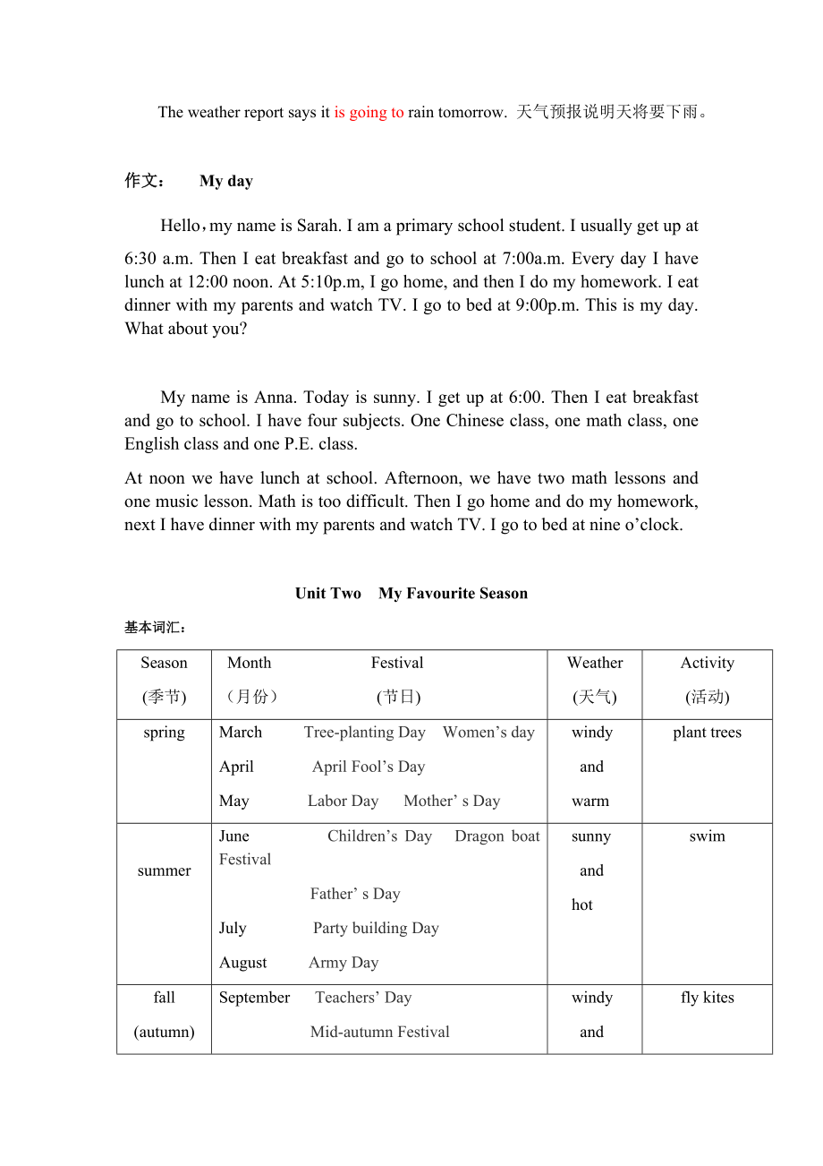 人教小学英语三起点pep版5下 知识点之重点句型(1).docx_第3页