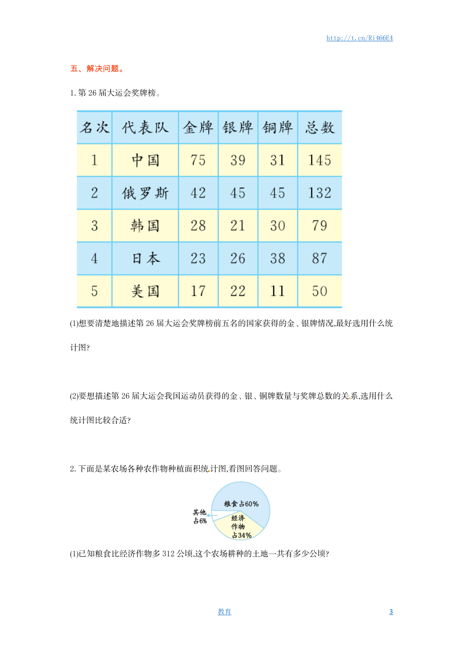 六年级下册数学单元测试-第一单元-苏教版.doc_第3页