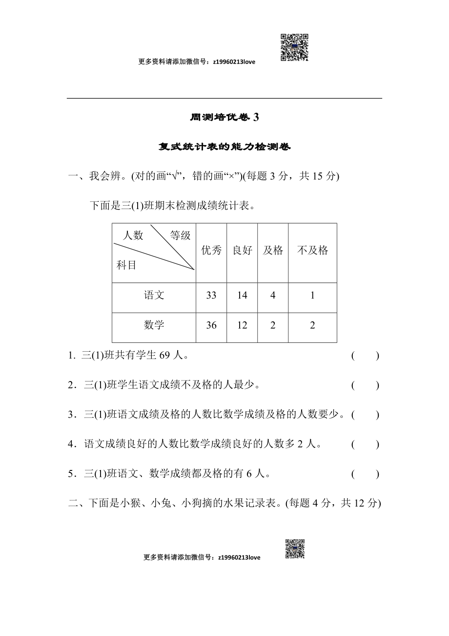 周测培优卷3(1).docx_第1页