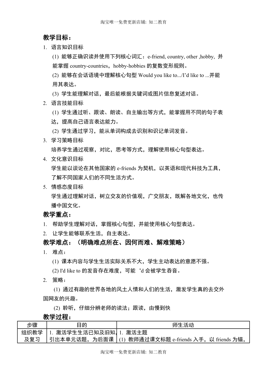 小学英语六年级第二模块第六单元第一课时.docx_第2页