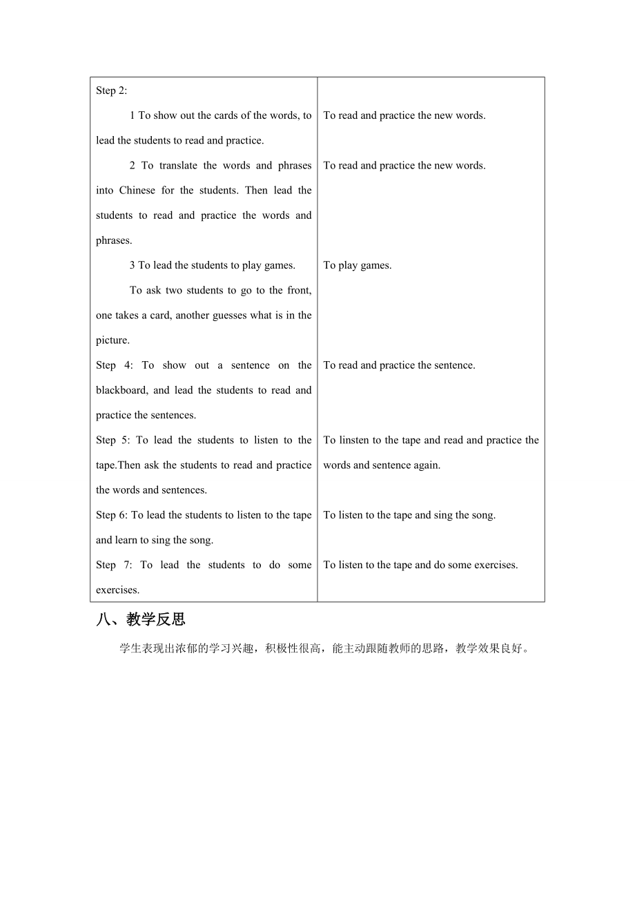 Unit 4 Food Lesson 2 教案 1.doc_第2页