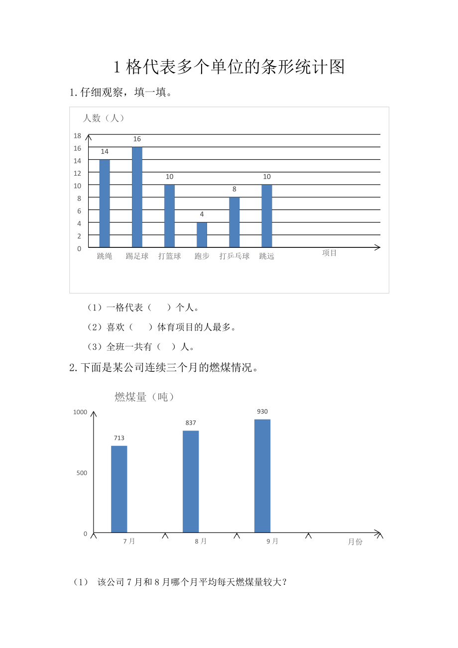 8.2 1格代表多个单位的条形统计图.docx_第1页