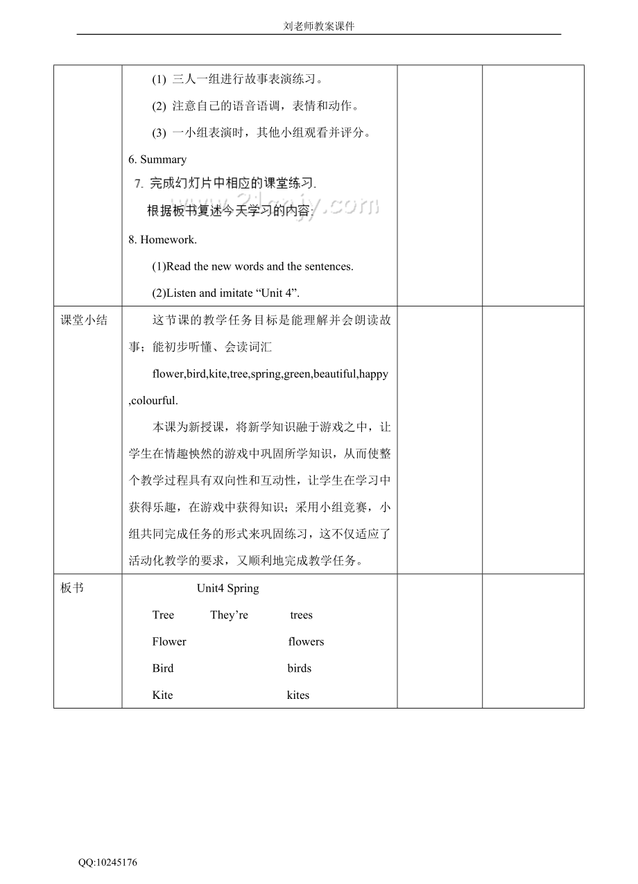 Unit 4 Spring (1) 教案.doc_第3页