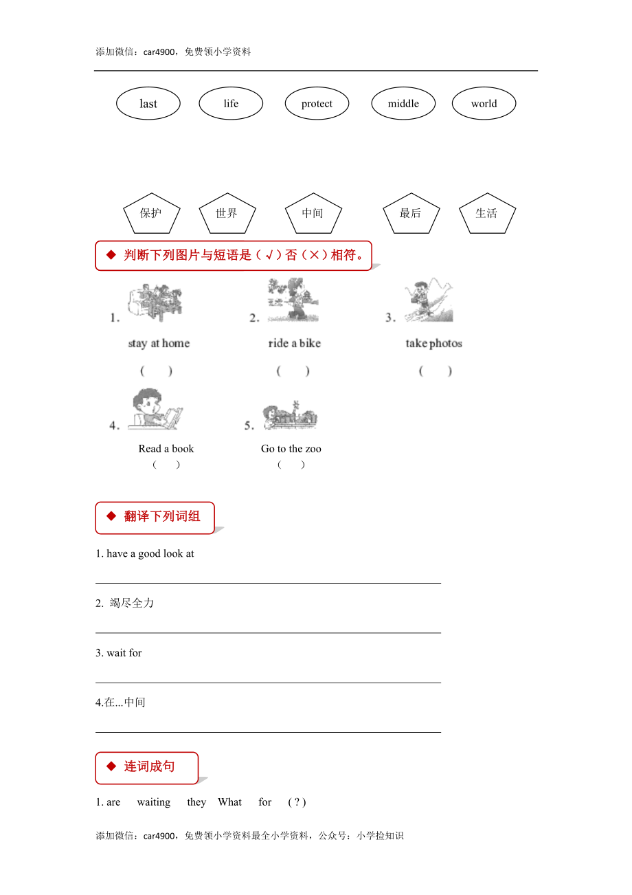 【同步练习】Lesson 3（科普社）.doc_第2页