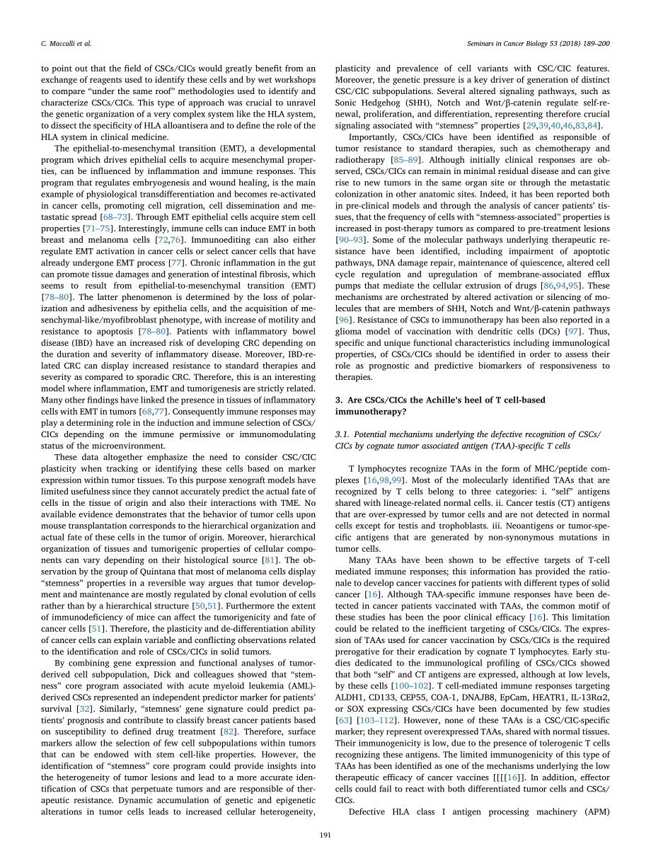 Maccalli-2018-The role of cancer stem cells in.pdf_第3页