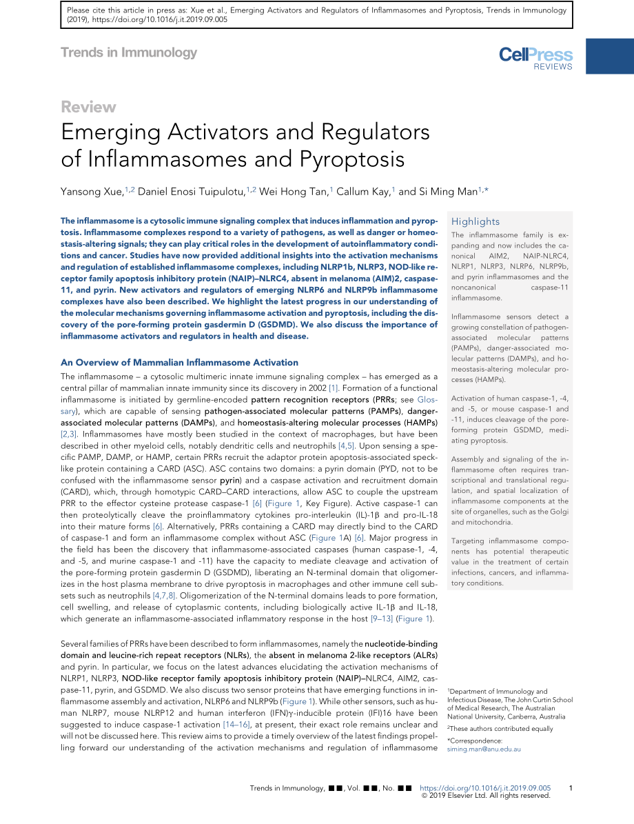 Emerging Activators and Regulators of Inflamma.pdf_第1页