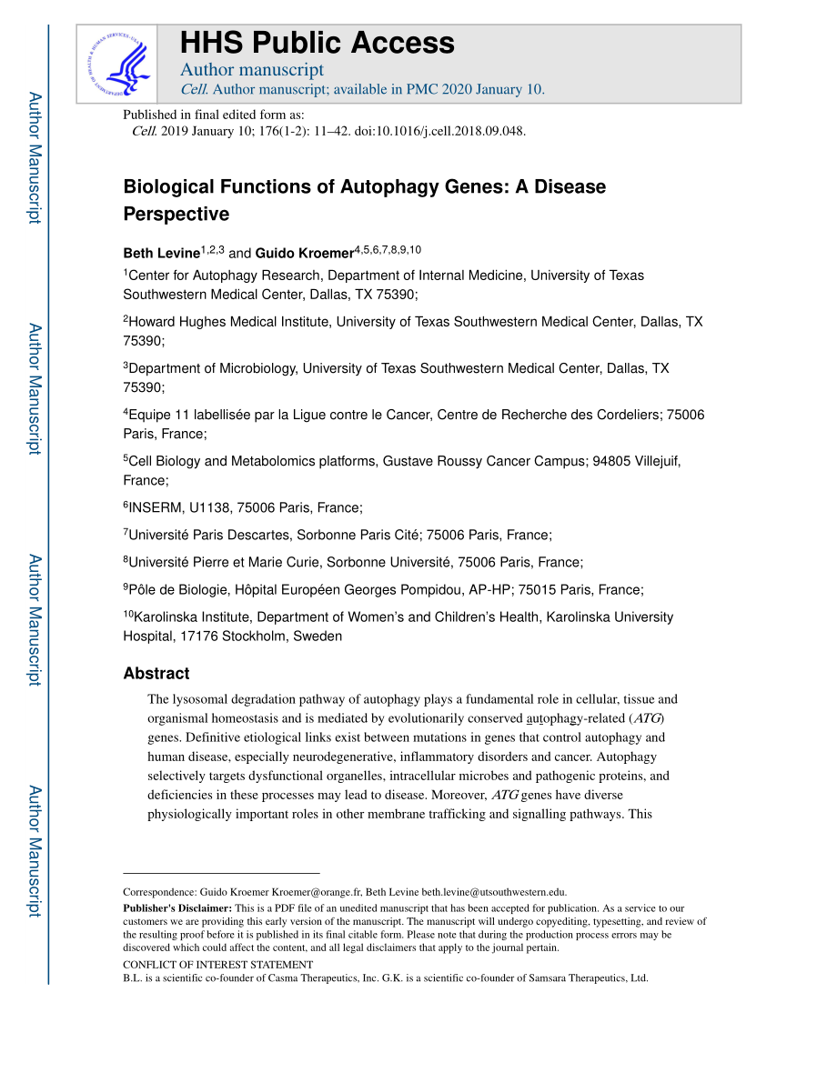 Biological Functions of Autophagy Genes A Dise.pdf_第1页