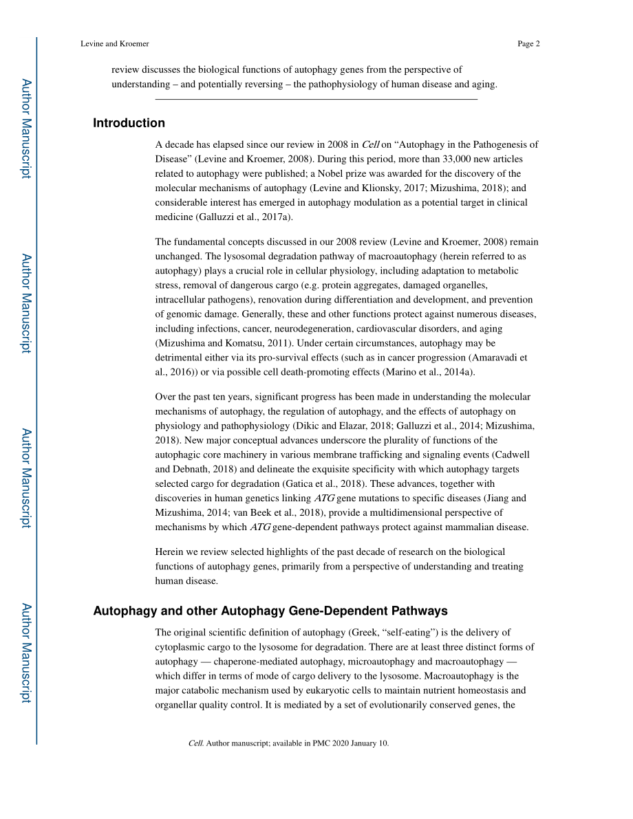 Biological Functions of Autophagy Genes A Dise.pdf_第2页