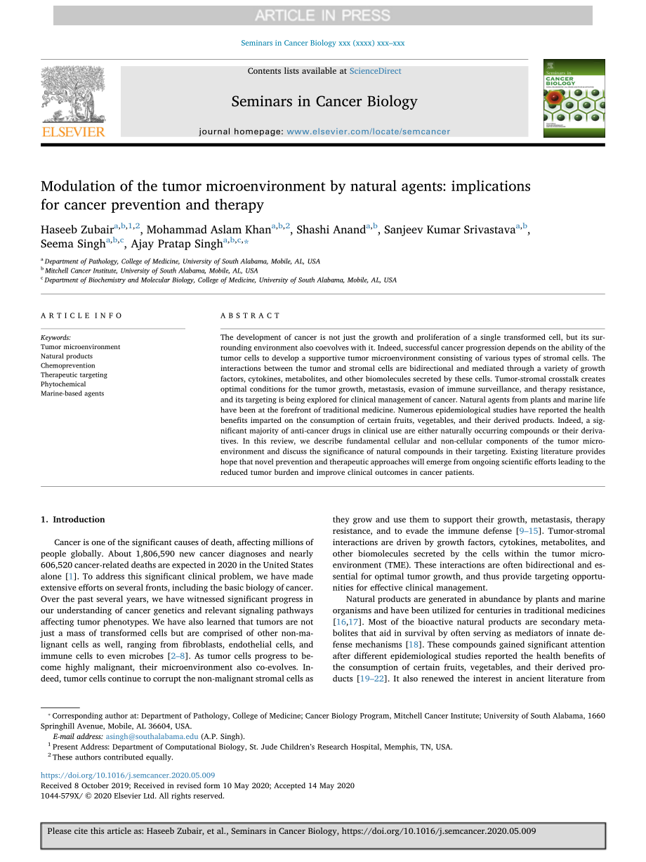 Modulation of the tumor microenvironment by na.pdf_第1页