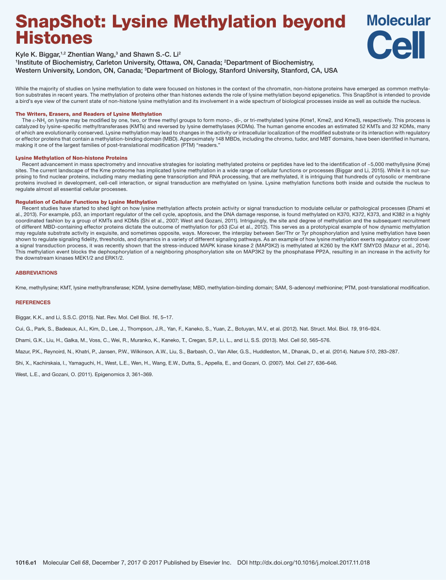 Lysine Methylation beyond Histones.pdf_第2页