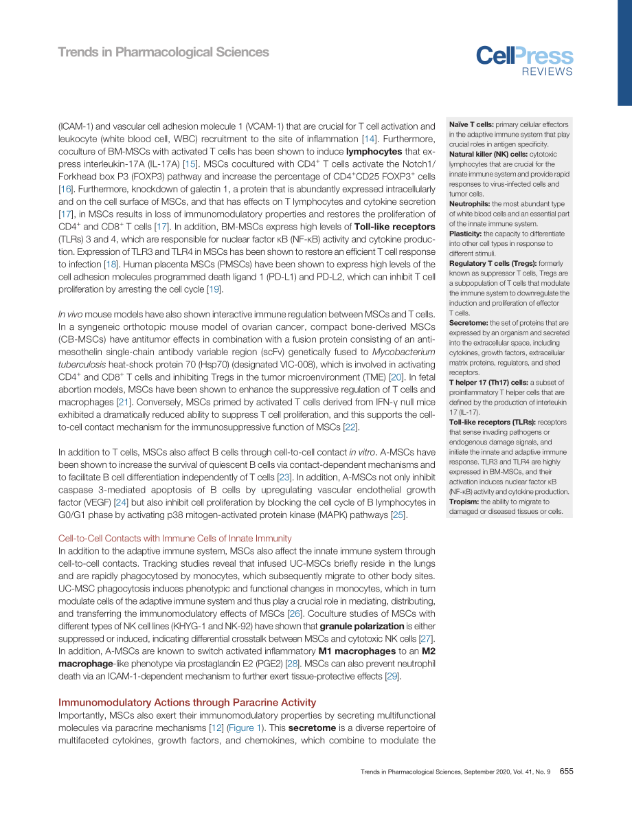 Mesenchymal Stem Cell Immunomodulation Mechani.pdf_第3页