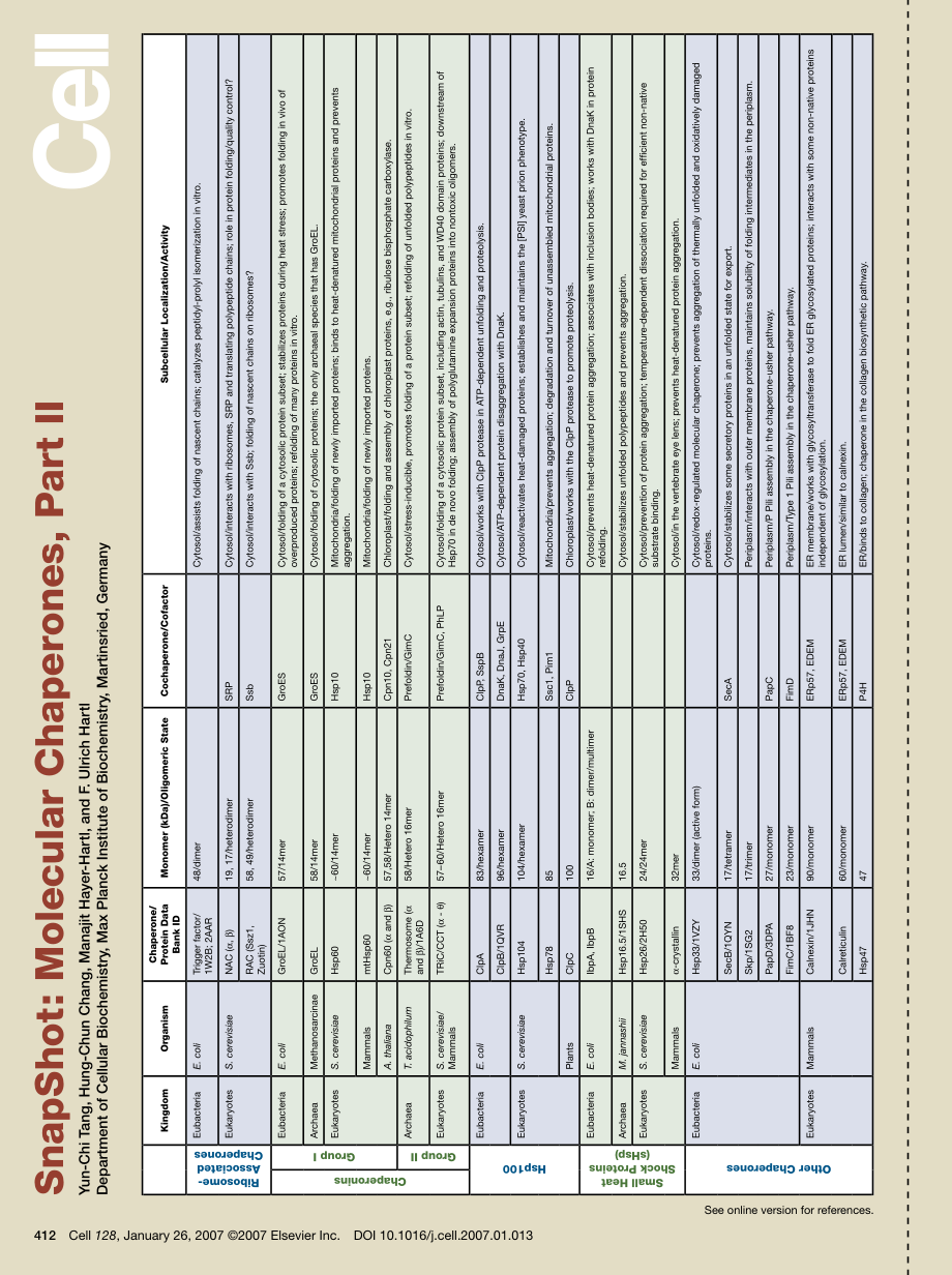 Molecular Chaperones, Part II.PDF_第1页