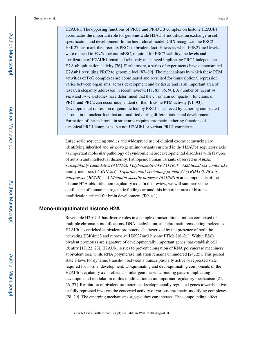 Srivastava-2017-Histone H2A Monoubiquitination.pdf_第3页