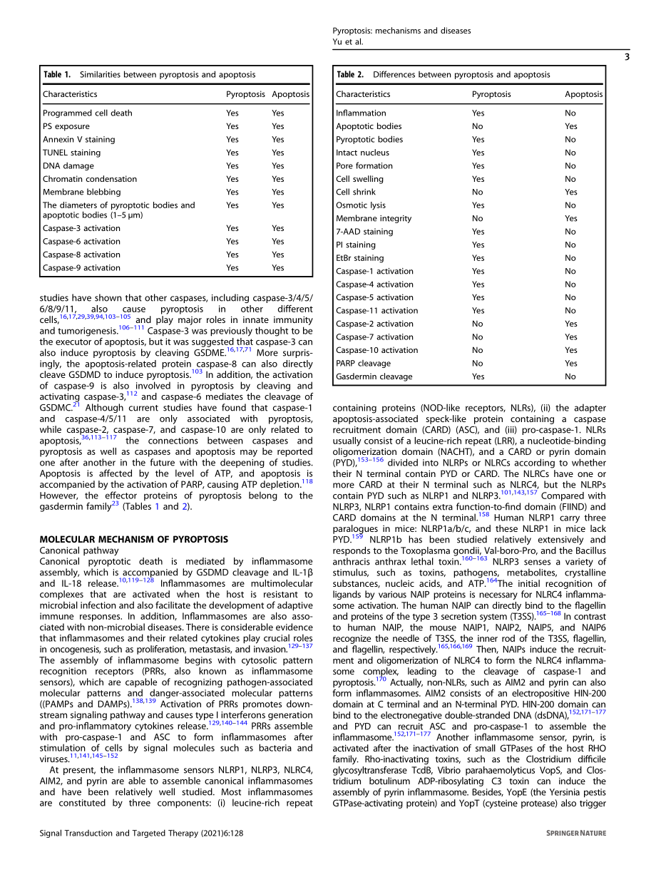 Pyroptosis_ mechanisms and diseases.pdf_第3页