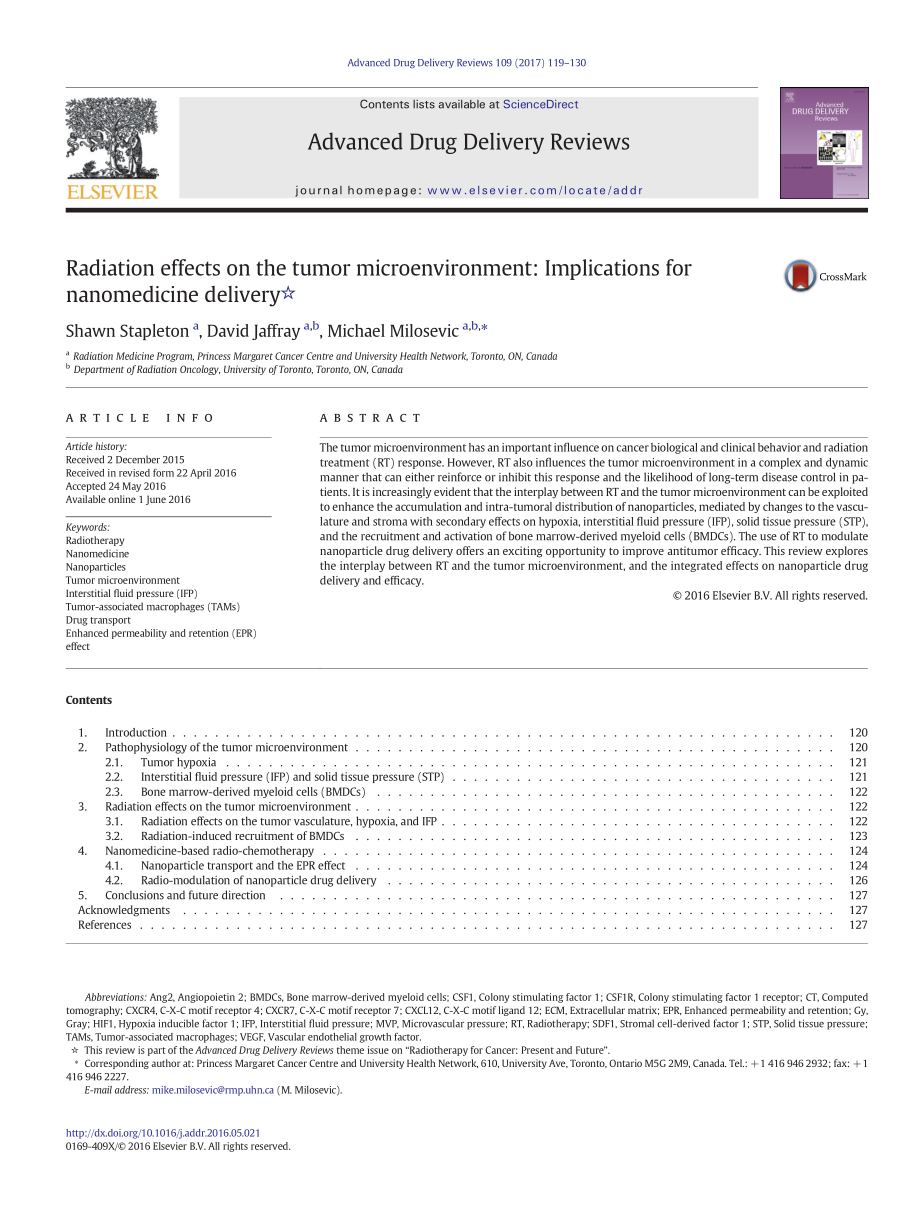 Stapleton-2017-Radiation effects on the tumor.pdf_第1页