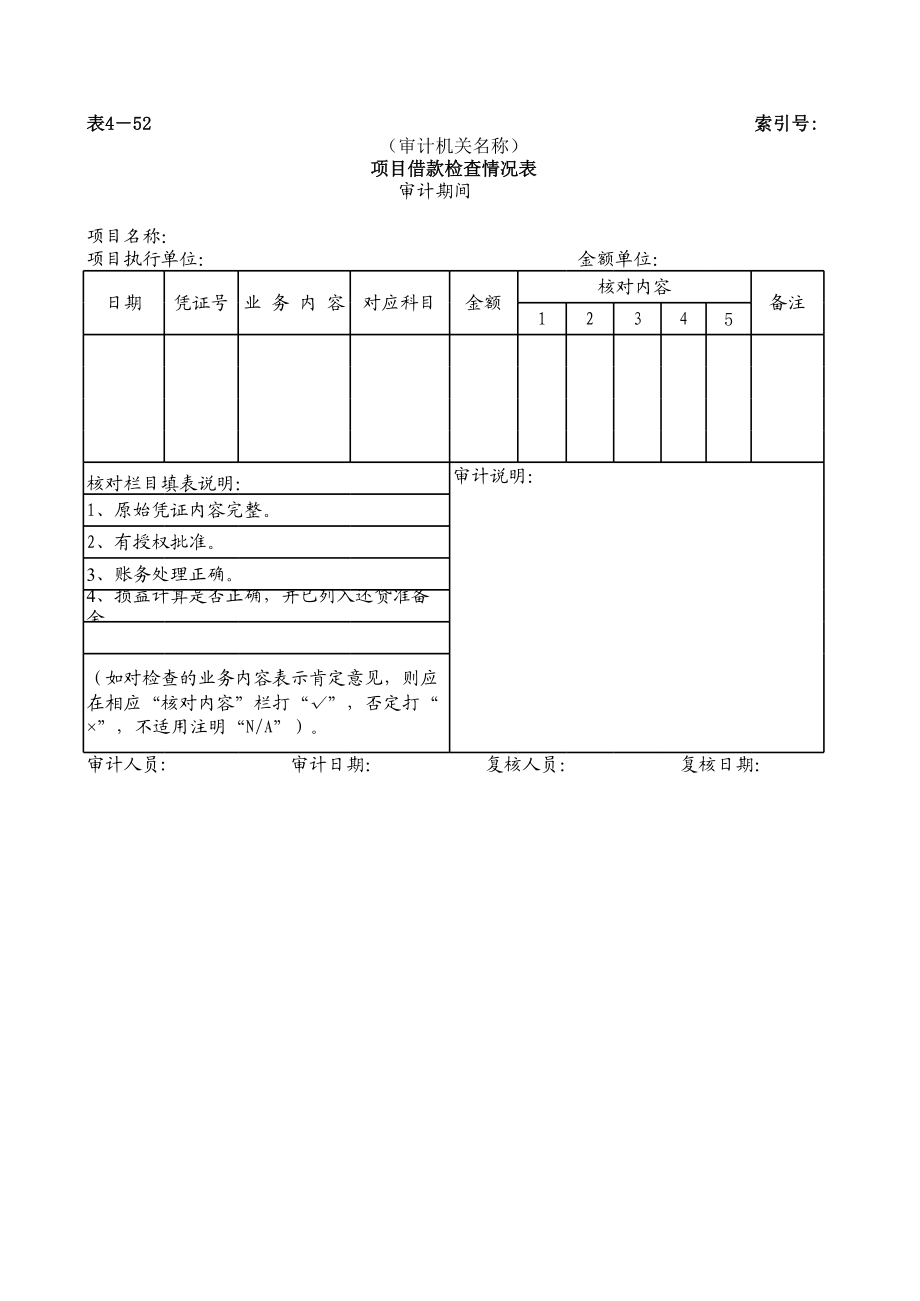 12项目借款.xls_第1页