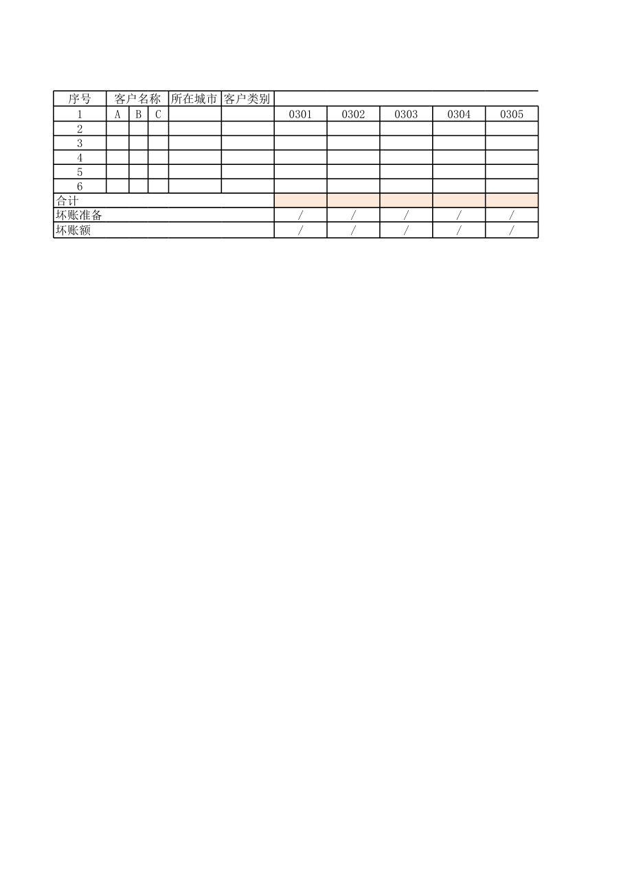 应收账款管理2 (2).xlsx_第1页