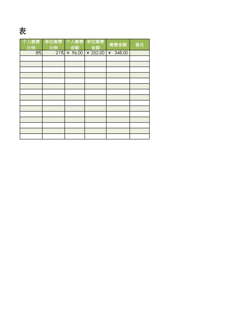 员工社会保险登记表.xlsx_第2页