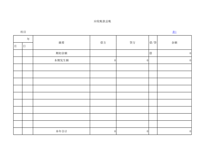 应收应付账款明细表.xlsx_第2页