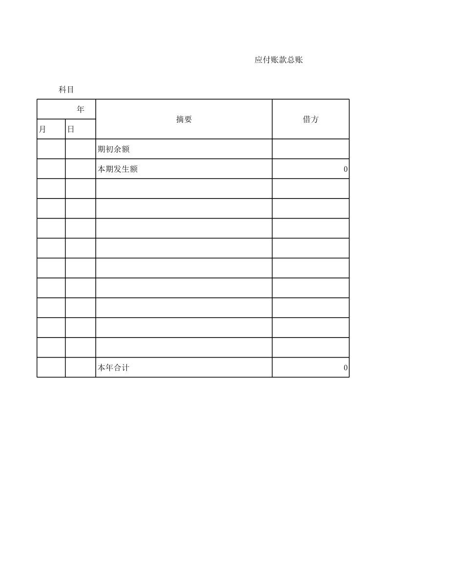 应收应付账款明细表.xlsx_第3页