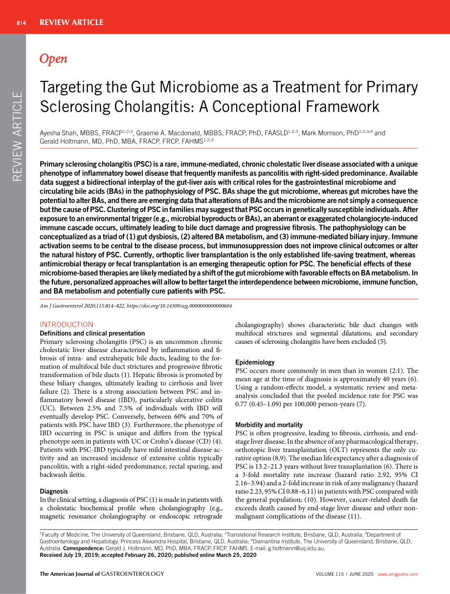 TargetingtheGutMicrobiomeasaTreatmentforPrimar.pdf_第1页