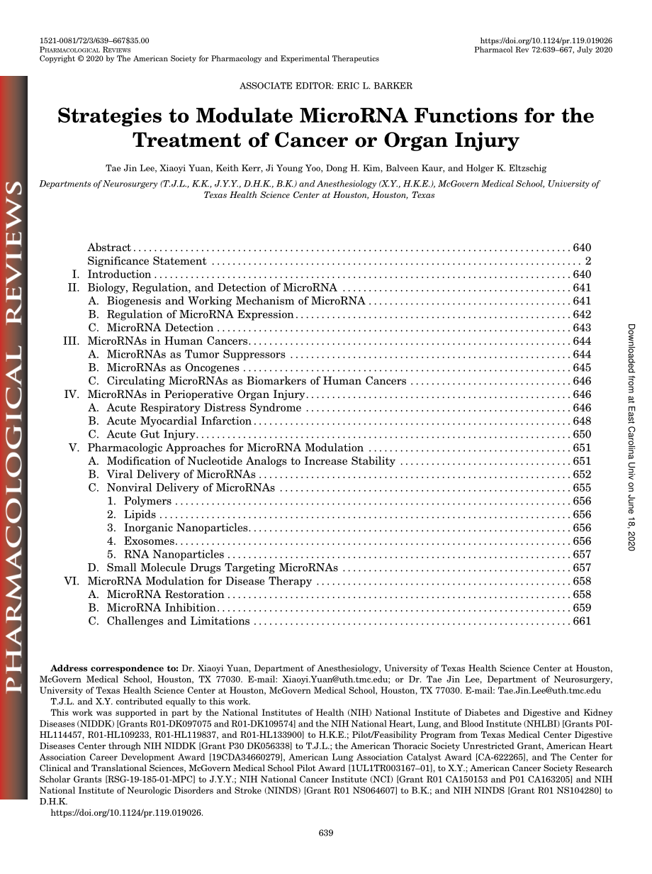 Strategies to Modulate MicroRNA Functions for.pdf_第1页