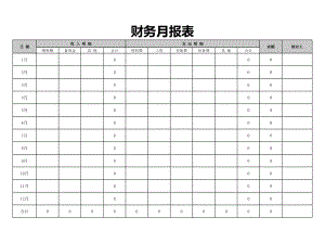 财务月报表.xlsx