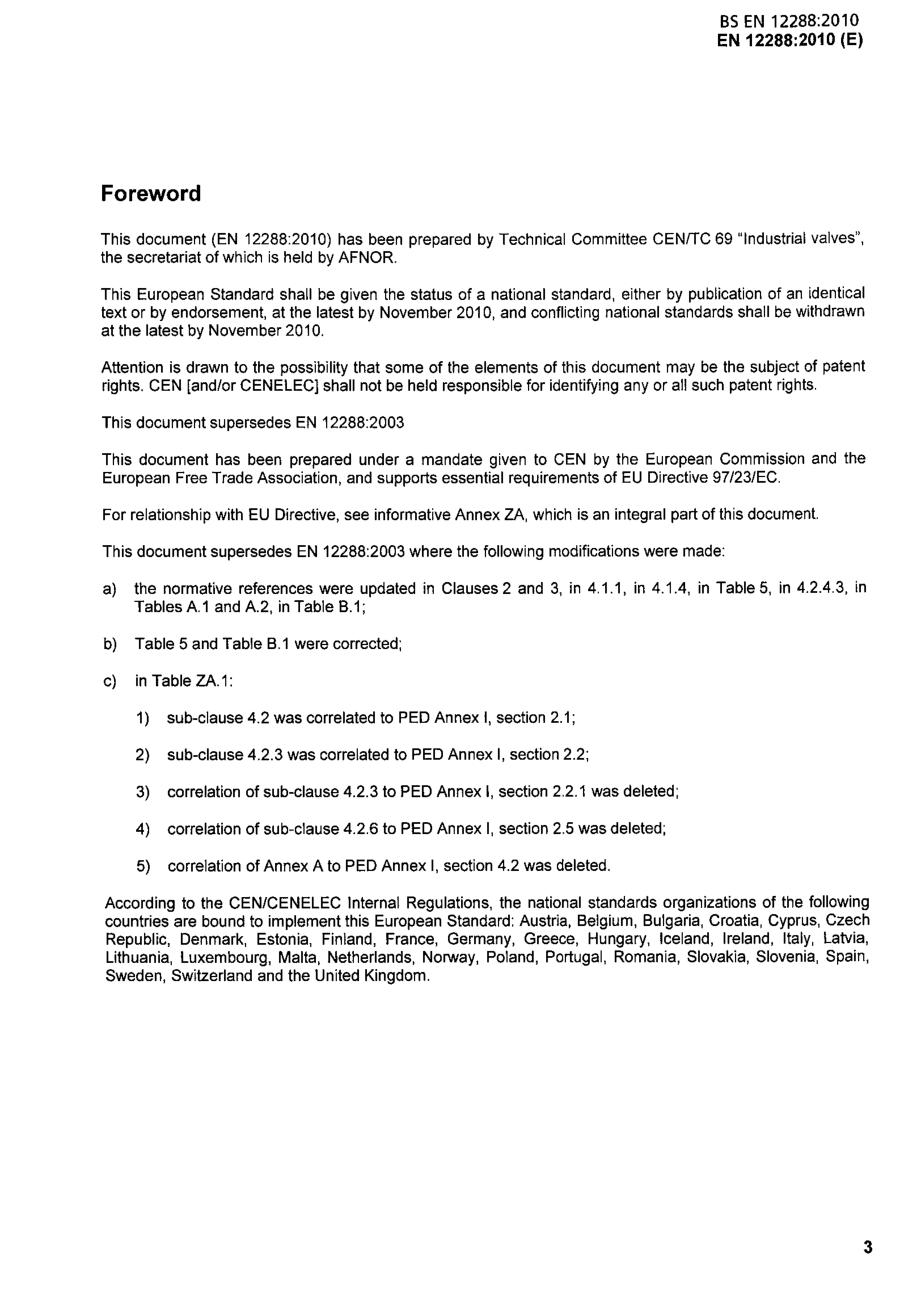 [www.staffempire.com]-BS EN 12288-2003 工业阀门.铜合金闸阀 Industrial valve - Copper alloy gate valves.pdf_第3页