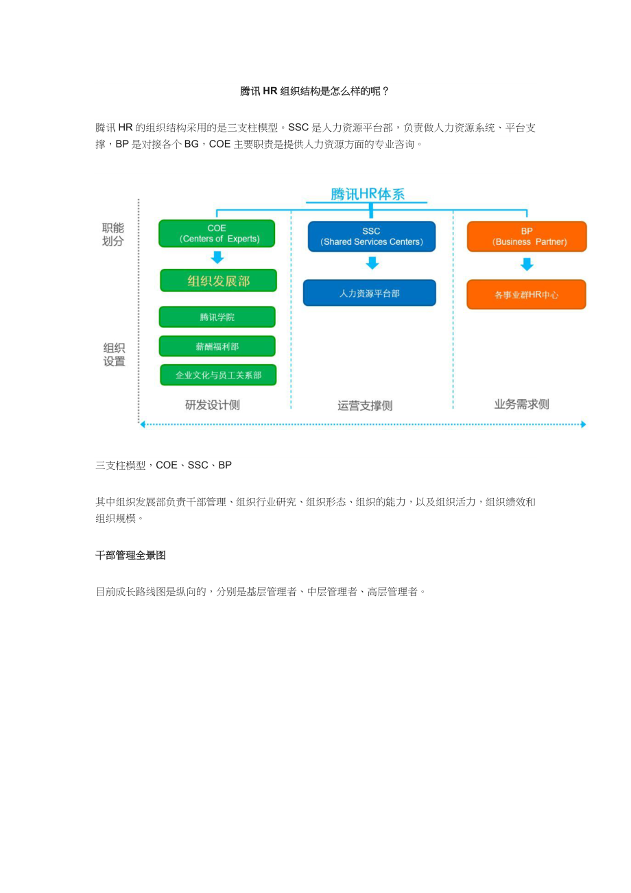 【案例】腾讯HR组织架构（含人才盘点内容）.docx_第1页