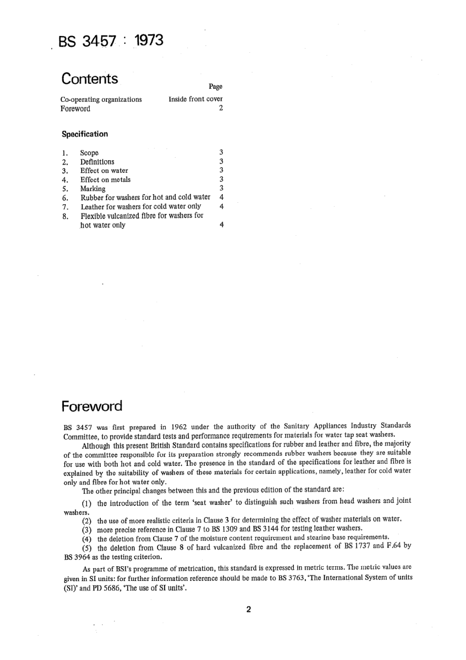 [www.staffempire.com]-BS 3457-1973 Specification for materials for water tap and stopvalve seat washers.pdf_第2页