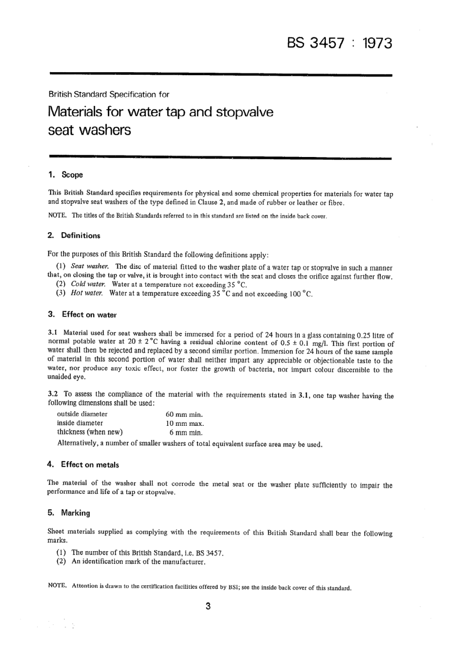 [www.staffempire.com]-BS 3457-1973 Specification for materials for water tap and stopvalve seat washers.pdf_第3页