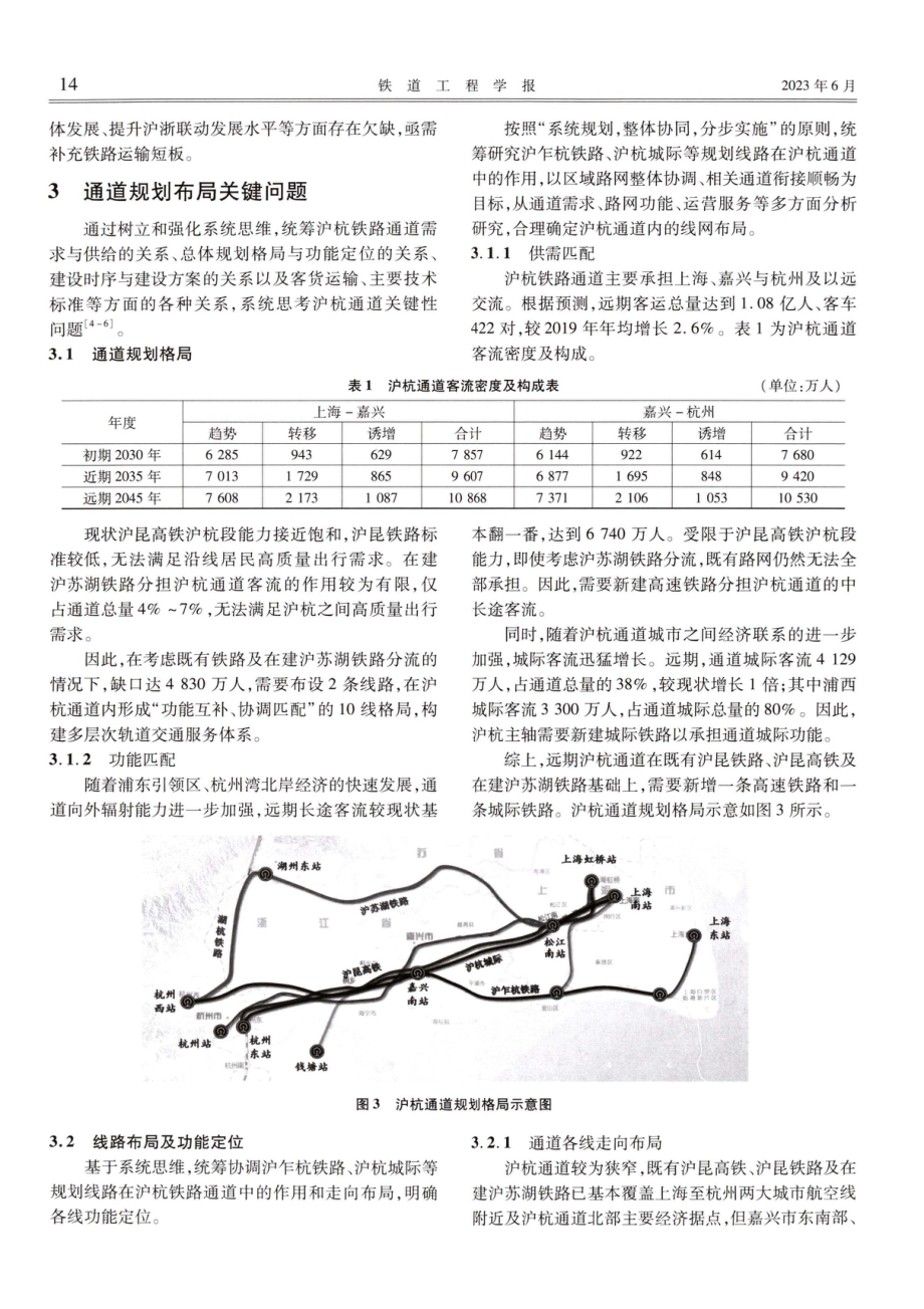 基于系统思维的沪杭铁路通道规划布局研究.pdf_第3页