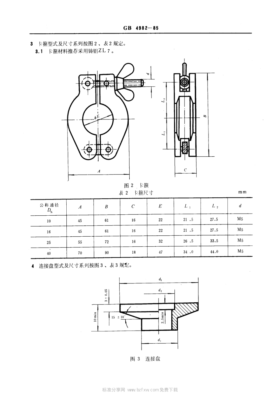 [www.staffempire.com]-GB 4982-1985 夹紧型真空快卸法兰.pdf_第2页