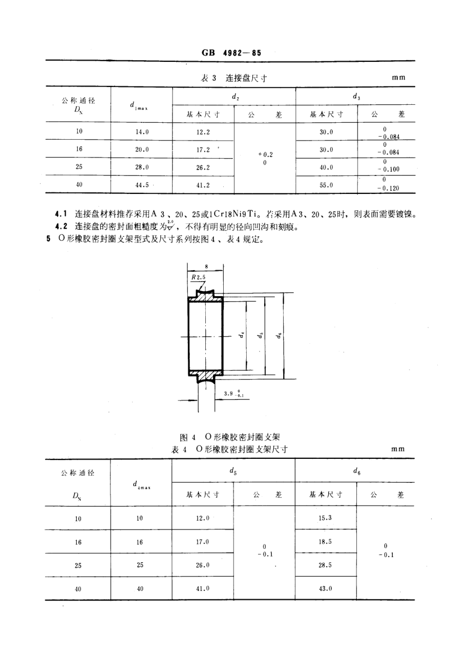 [www.staffempire.com]-GB 4982-1985 夹紧型真空快卸法兰.pdf_第3页