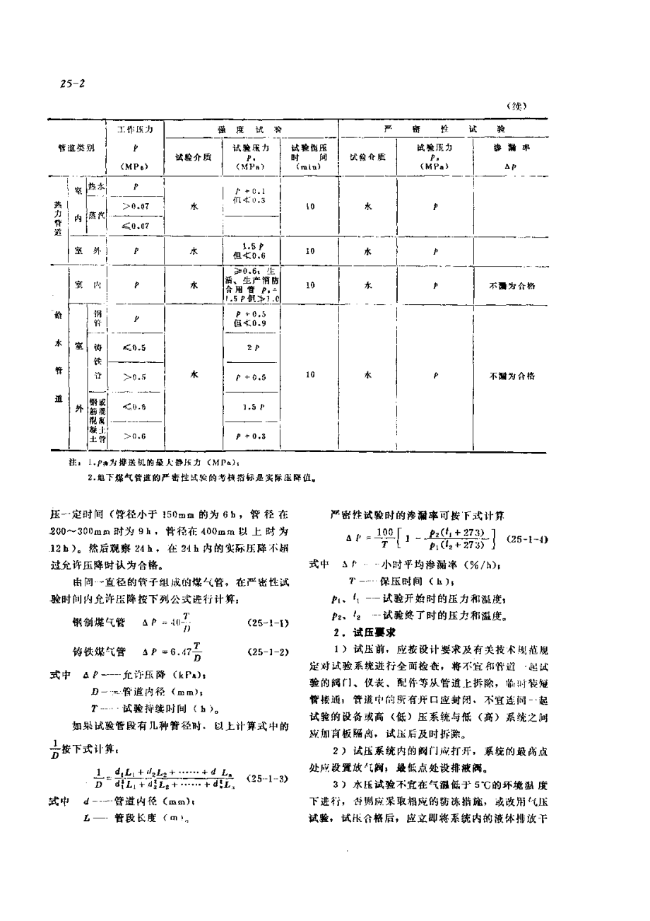 第6篇工业管道的修理 第25章 管道的试压与防腐保温.pdf_第2页