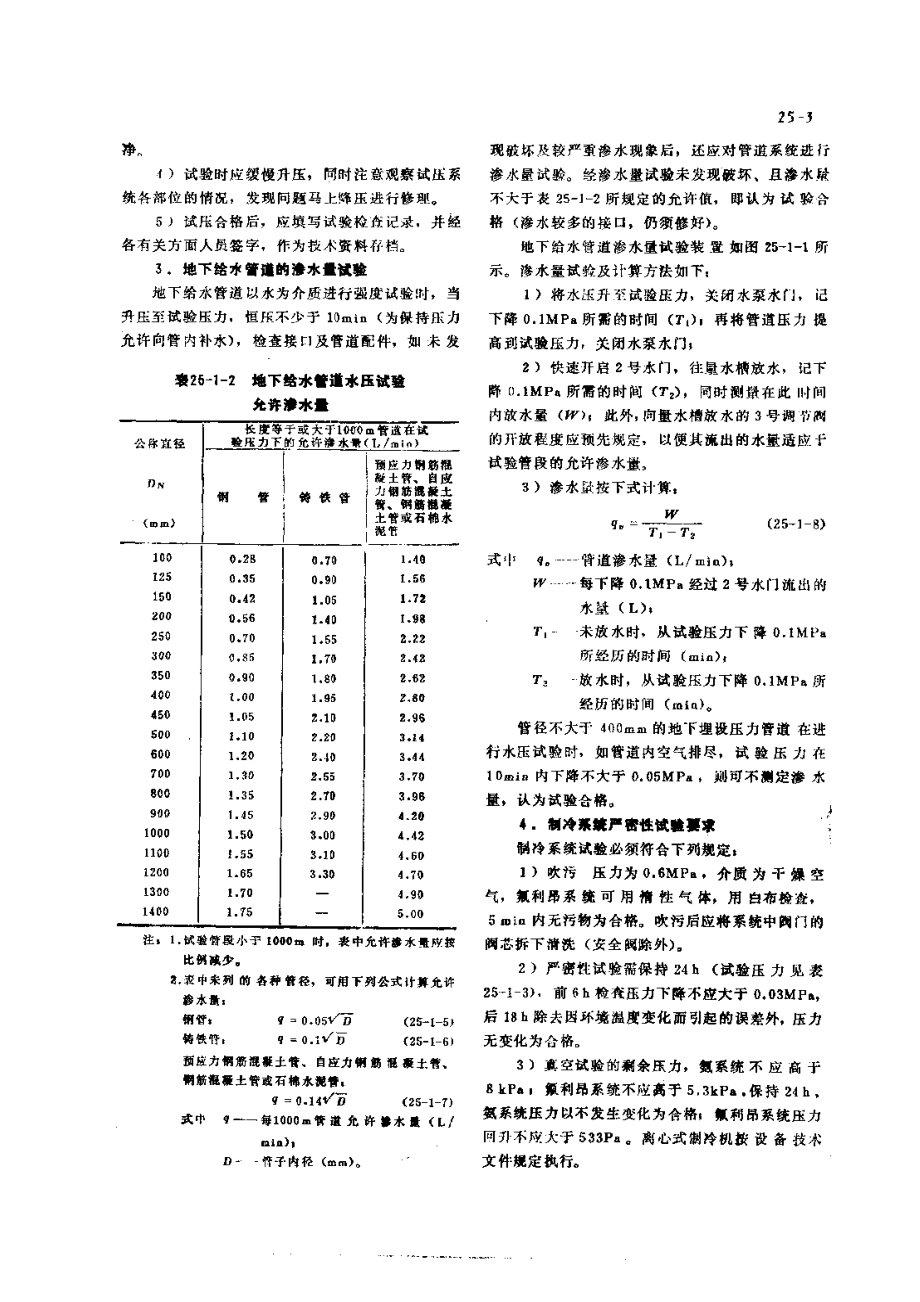 第6篇工业管道的修理 第25章 管道的试压与防腐保温.pdf_第3页