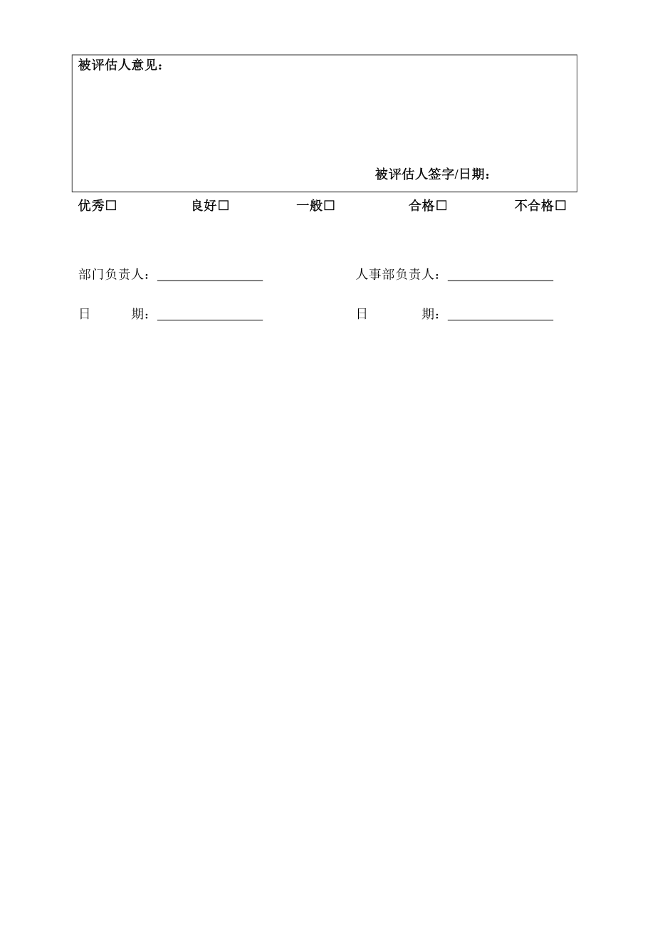 【2023年终考核】员工年终考核评估表.docx_第2页